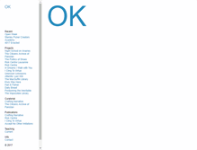 Tablet Screenshot of onkarkular.com